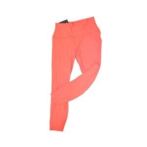 Artizia Golden Butter Cheeky Hi-Rise Cherry Red Leggings 24", Size 10 NWT